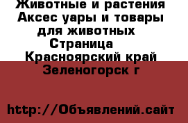 Животные и растения Аксесcуары и товары для животных - Страница 2 . Красноярский край,Зеленогорск г.